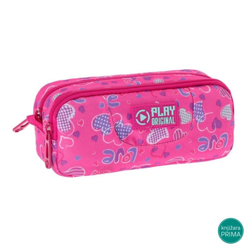Pernica PLAY B64 - Pink Hearts 