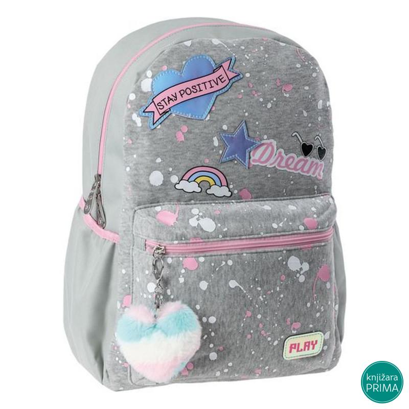 Ranac za vrtić PLAY Pop fashion - Dream 
