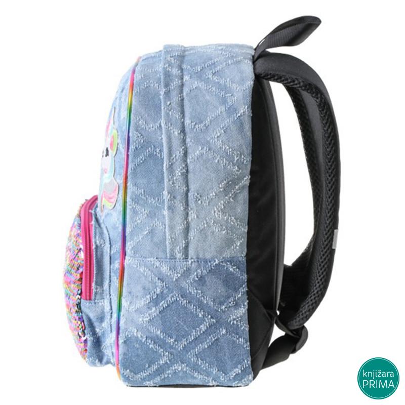 Ranac PLAY  Pop trend - Jeans Unicorn 