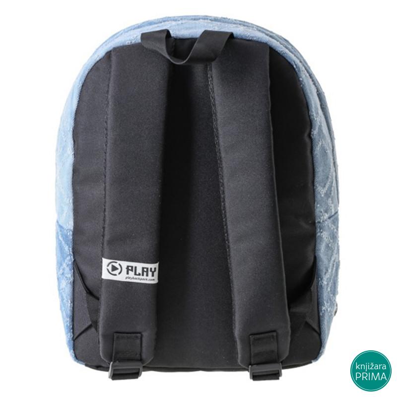 Ranac PLAY  Pop trend - Jeans Unicorn 