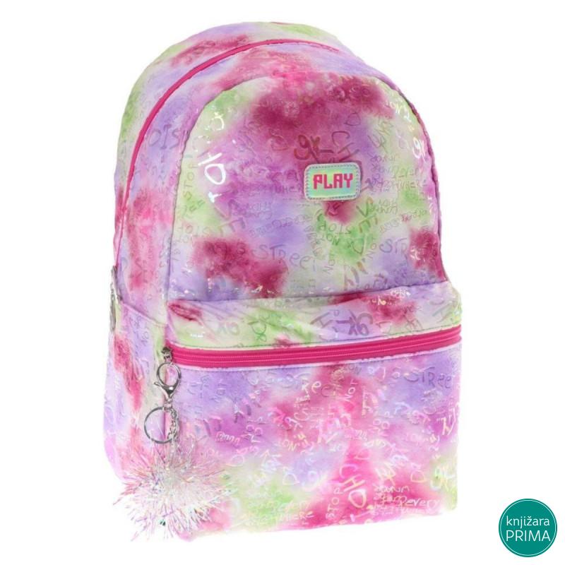 Ranac PLAY Pop fashion - Sparkly rainbow 