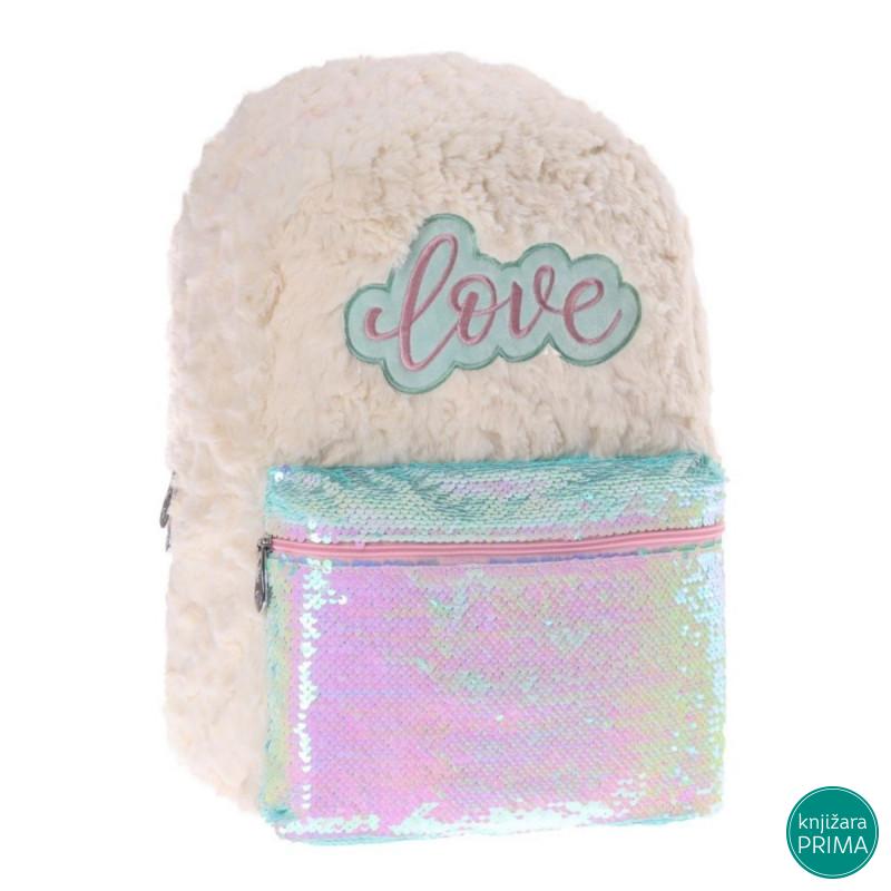 Ranac PLAY Pop fashion - Love Plush 