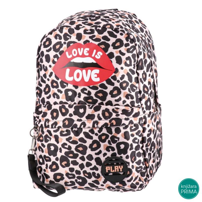 Školski ranac PLAY Pop Fashion - Love is Love 