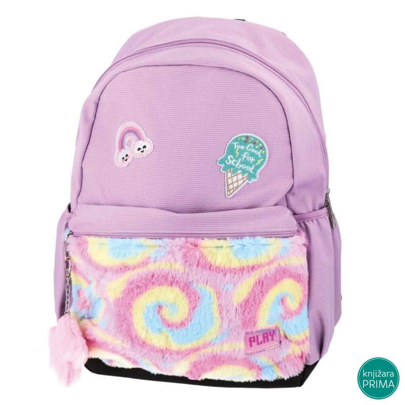 Ranac PLAY Pop fashion - Rainbow 