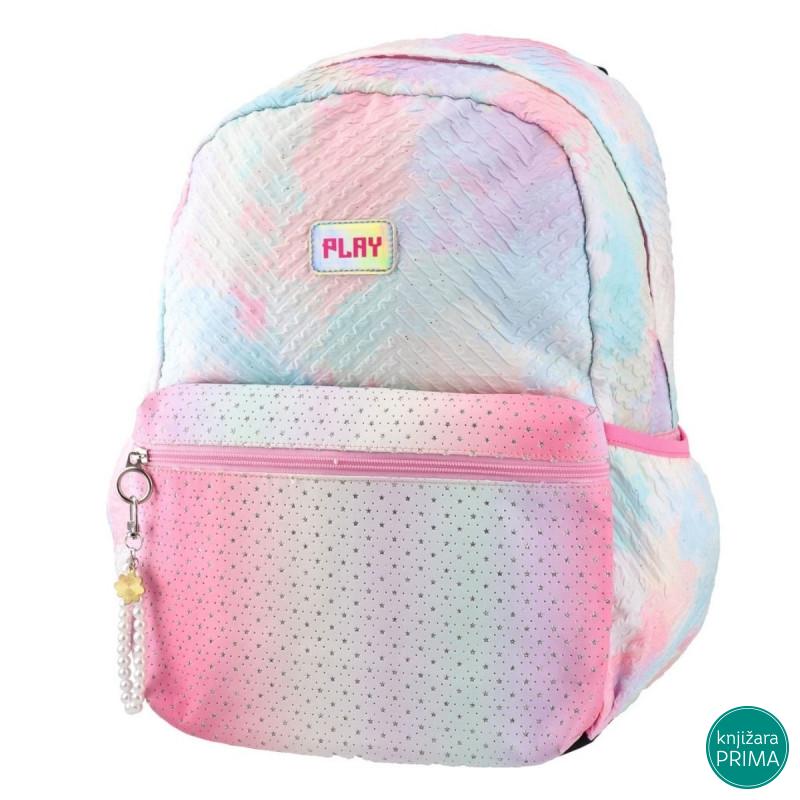 Ranac PLAY Pop fashion - Rainbow Hearts 