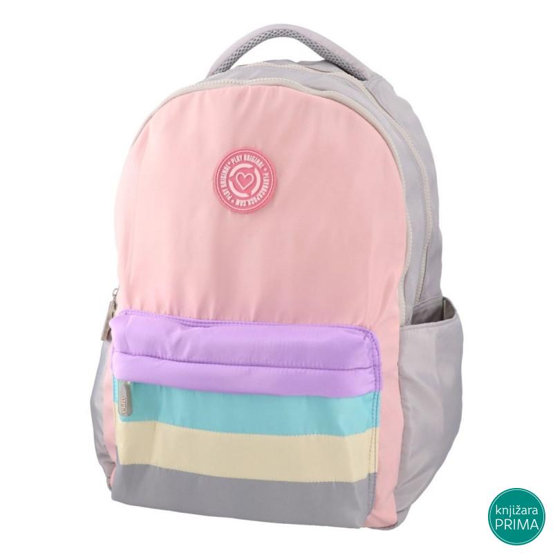 Ranac PLAY Pop fashion - Pastel Stripe 