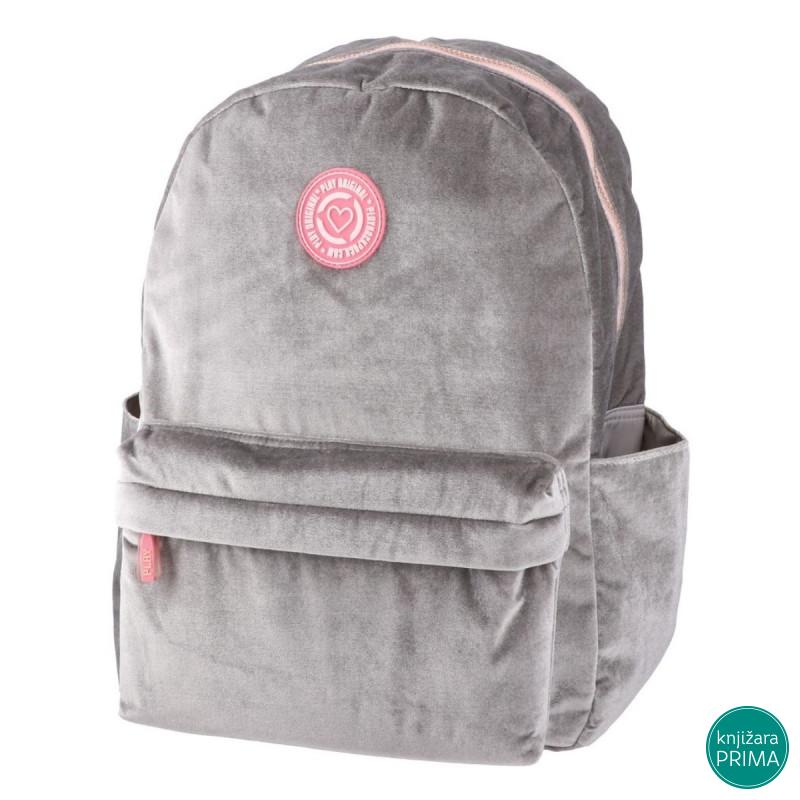 Ranac PLAY Pop fashion - Grey Velvet 