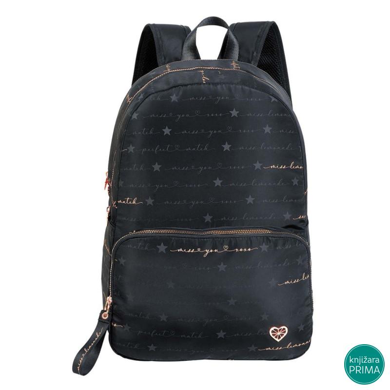 Školski ranac MISS LEMONADE - Flirt Navy 