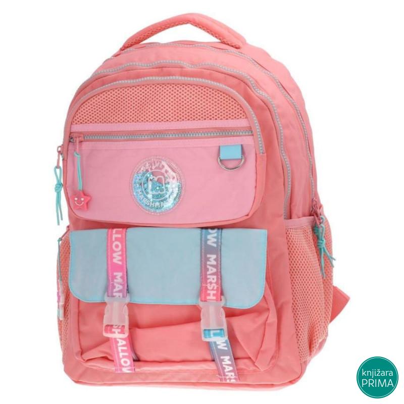 Školski ranac MARSHMALLOW - Galaxy Coral 