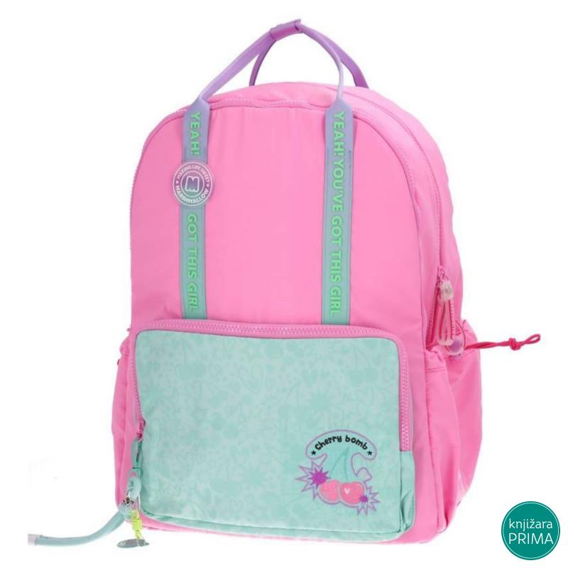 Školski ranac MARSHMALLOW - Melty Pink 