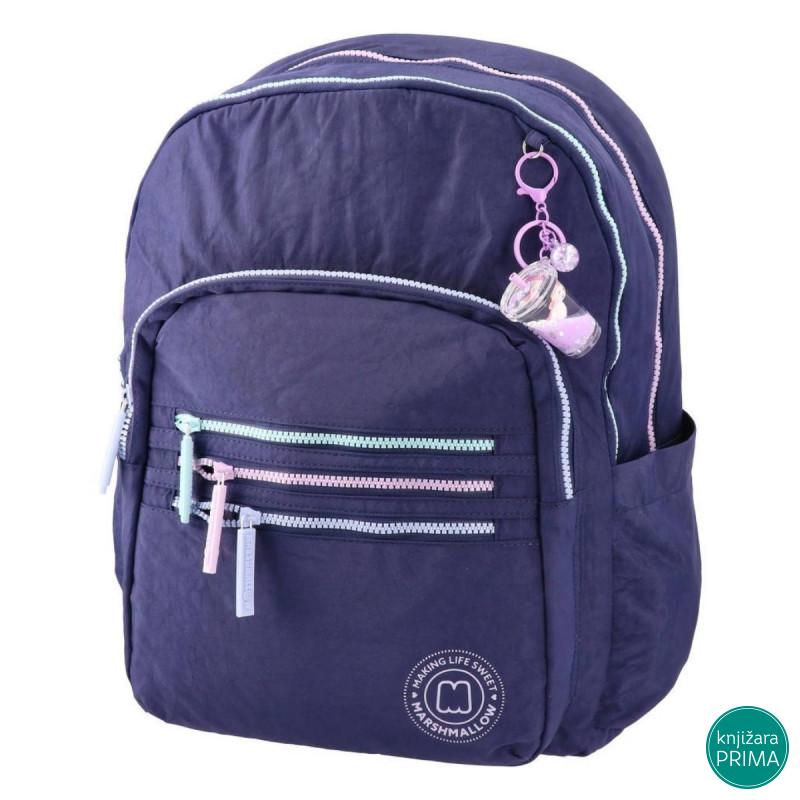 Školski ranac MARSHMALLOW - Triple Navy 