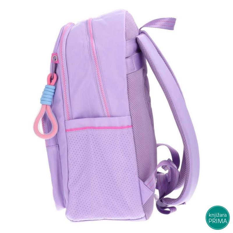 Školski ranac MISS LEMONADE - Dotty Purple 