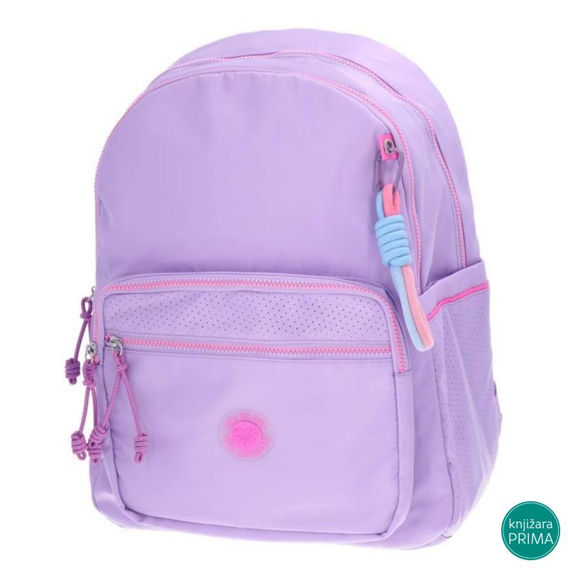 Školski ranac MISS LEMONADE - Dotty Purple 