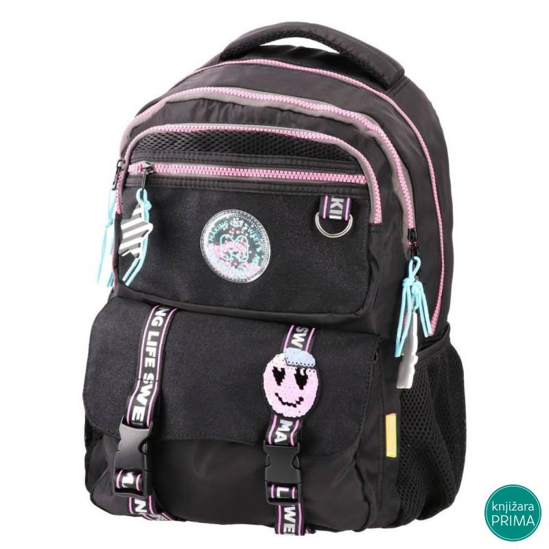 Školski ranac MARSHMALLOW - Stellar Black 