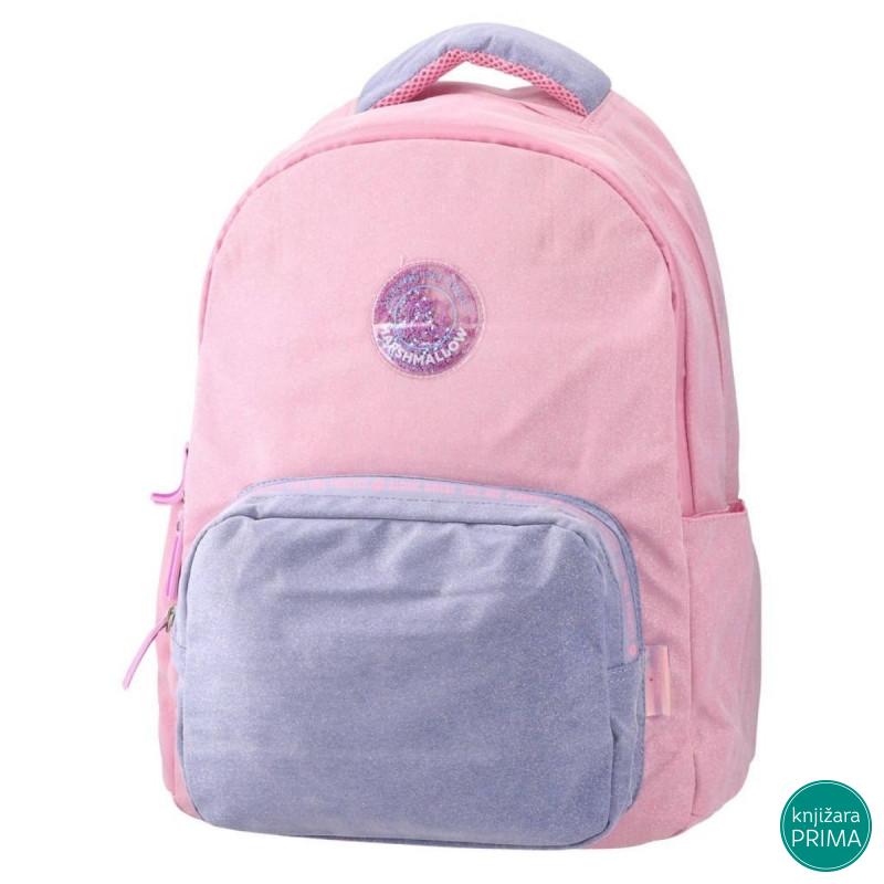 Školski ranac MARSHMALLOW - Purple Crash 