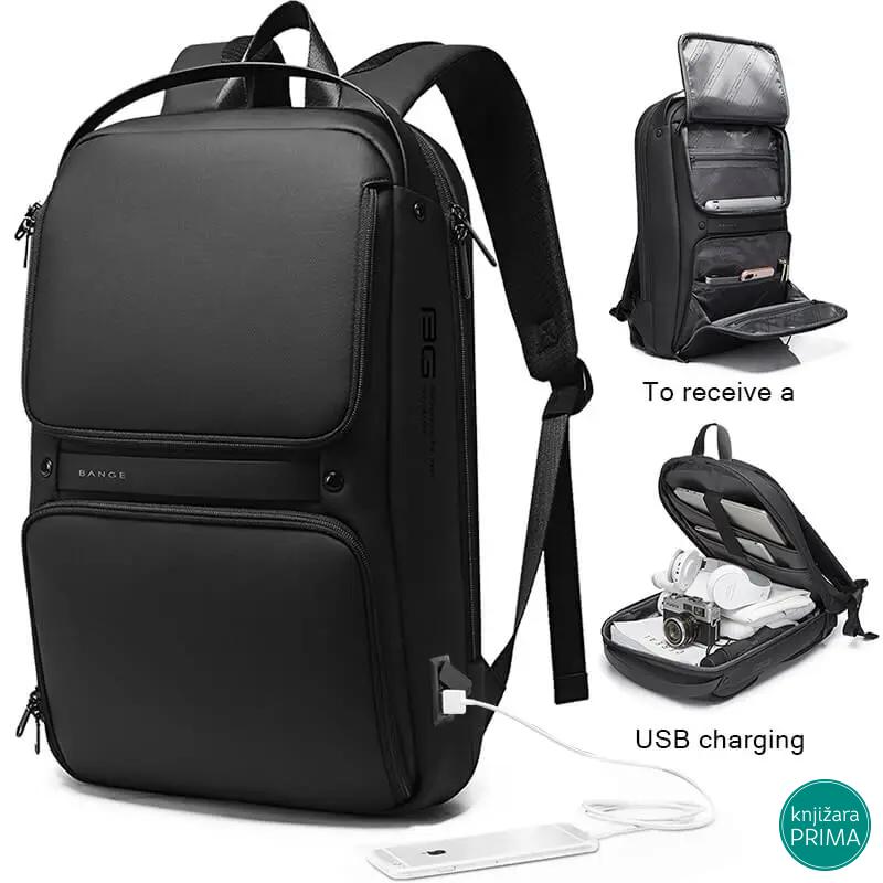 Ranac za laptop BANGE sivi 