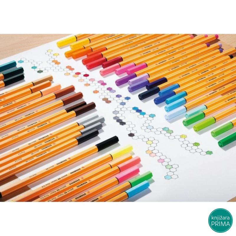 Set tankih flomastera STABILO point 88 1/10 