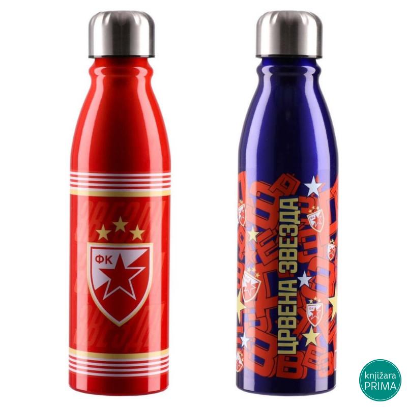 Aluminijumska flašica Crvena Zvezda 
