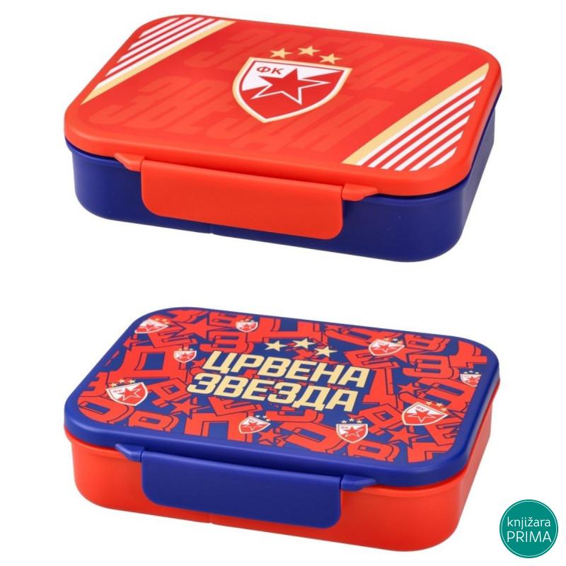 Kutija za užinu PLAY - Crvena Zvezda 