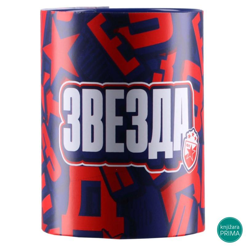 Čaša za olovke Crvena Zvezda 