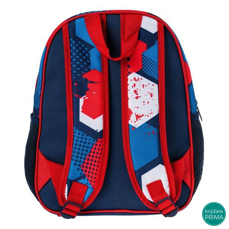 Ranac za vrtić PLAY 3D - Crvena Zvezda 