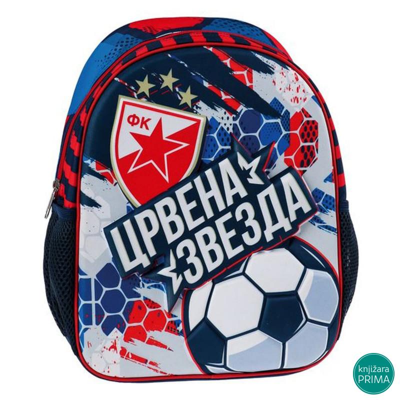 Ranac za vrtić PLAY 3D - Crvena Zvezda 