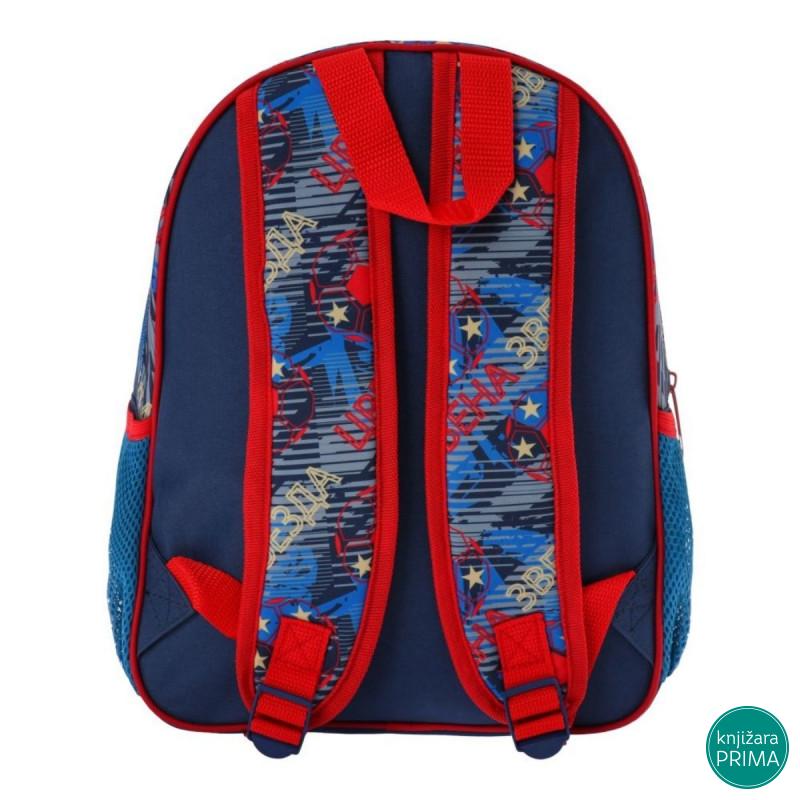 Ranac za vrtić PLAY - Crvena Zvezda 3D 