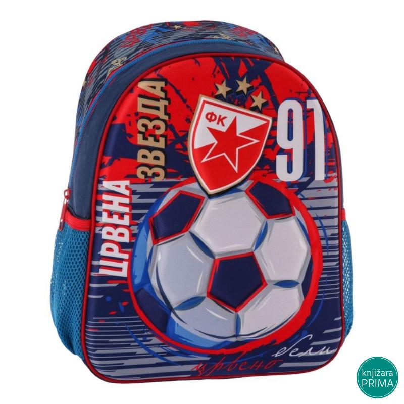 Ranac za vrtić PLAY - Crvena Zvezda 3D 