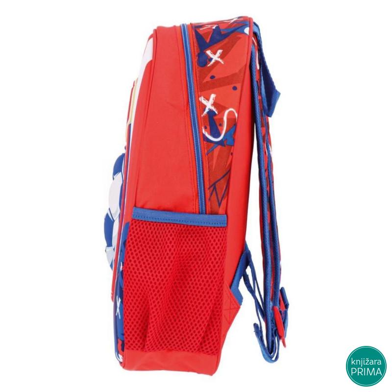 Ranac za vrtić PLAY 3D - Crvena Zvezda 