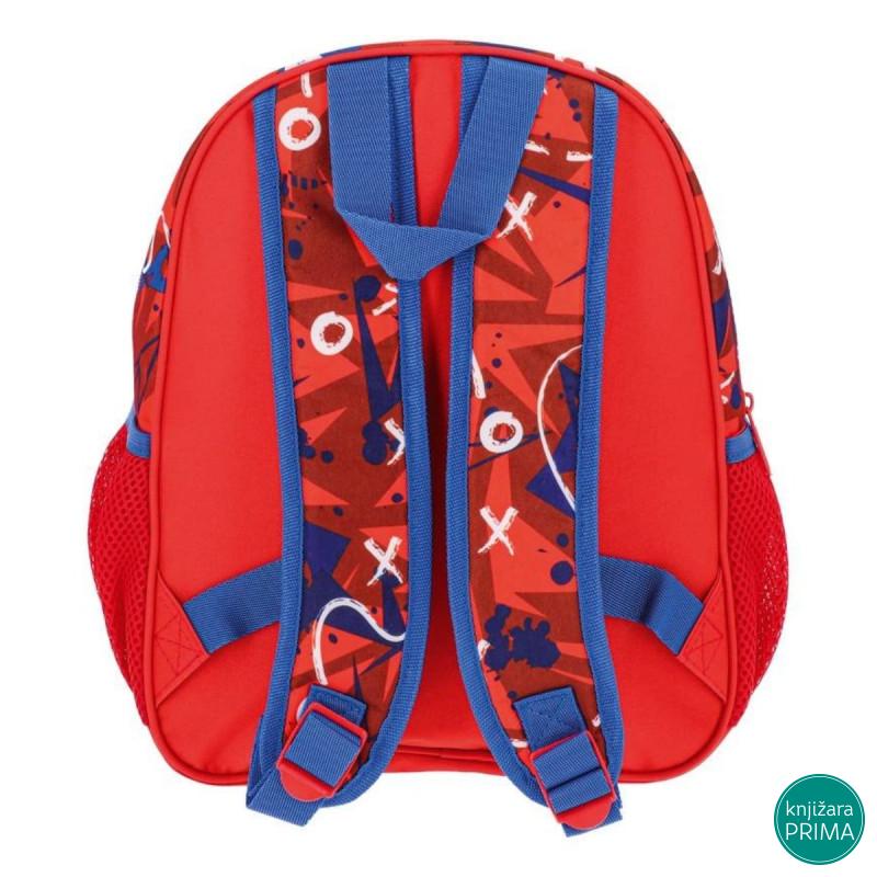 Ranac za vrtić PLAY 3D - Crvena Zvezda 