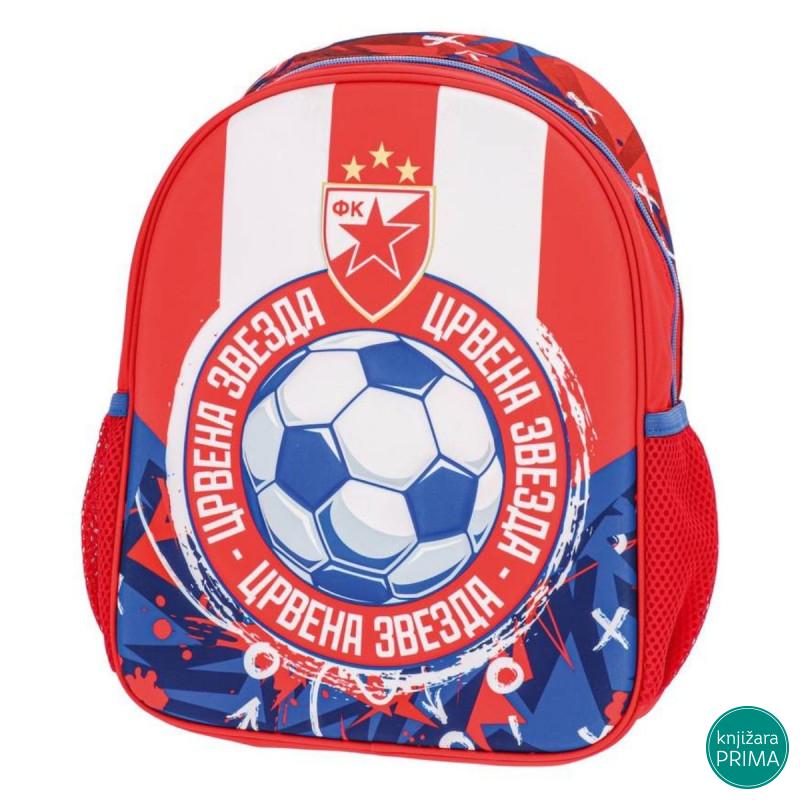 Ranac za vrtić PLAY 3D - Crvena Zvezda 