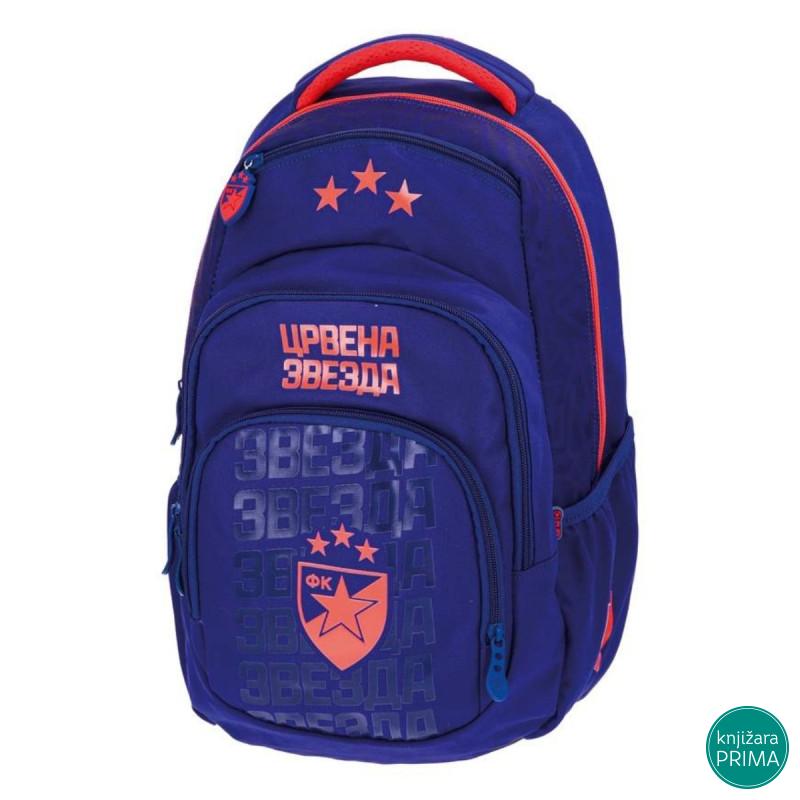 Školski ranac PLAY Cosmo - Crvena Zvezda 
