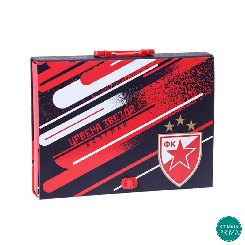 Koferčić sa ručkom Crvena zvezda 