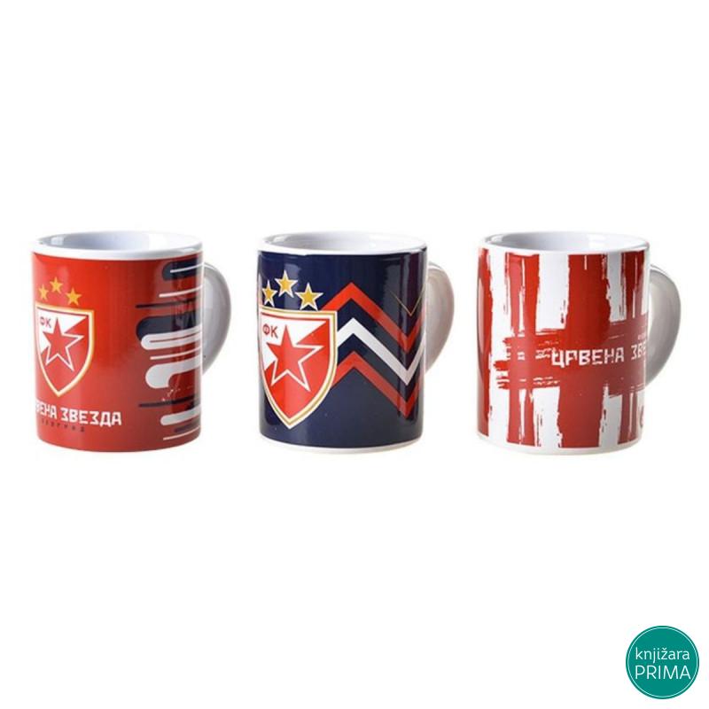 Keramička šoljica Crvena Zvezda 
