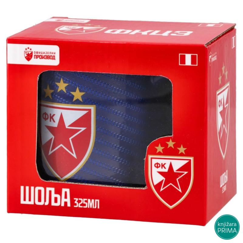 Keramička šolja Crvena Zvezda 
