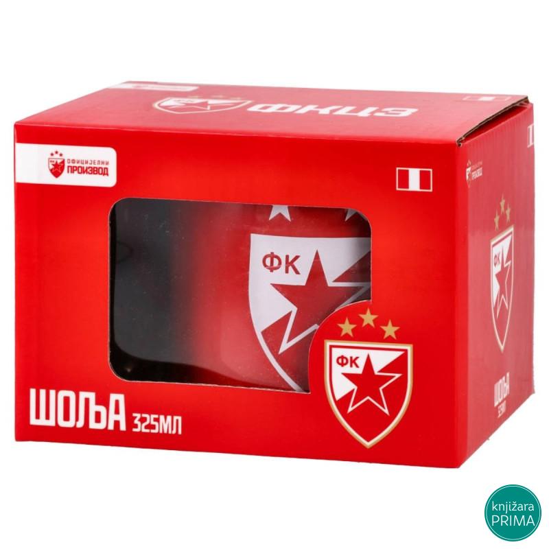 Keramička šolja Crvena Zvezda 
