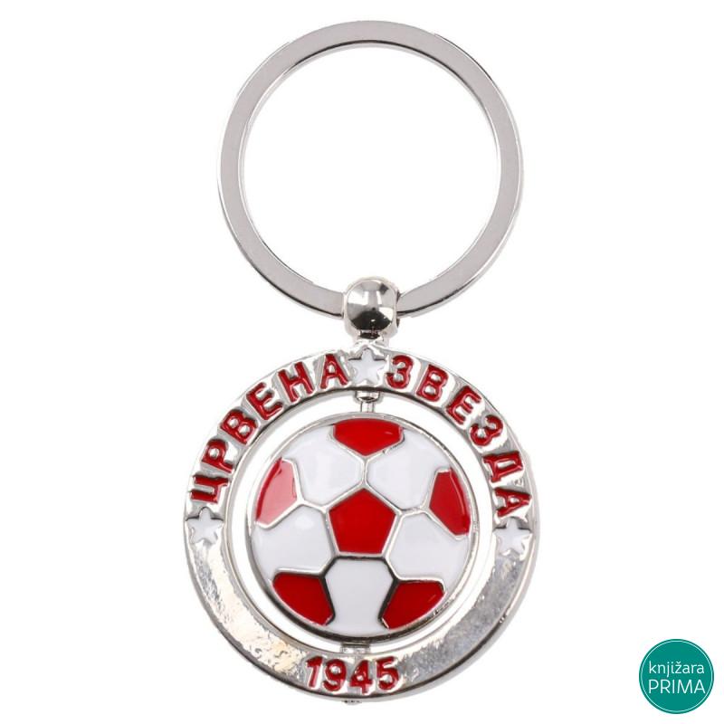 Privezak DERBI Crvena Zvezda loptica 