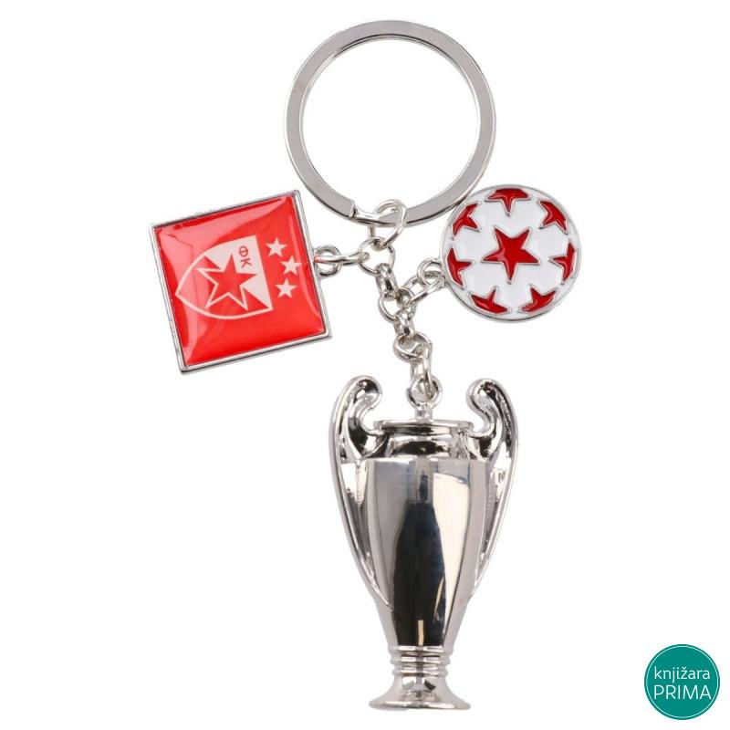 Privezak DERBI Crvena Zvezda pehar 