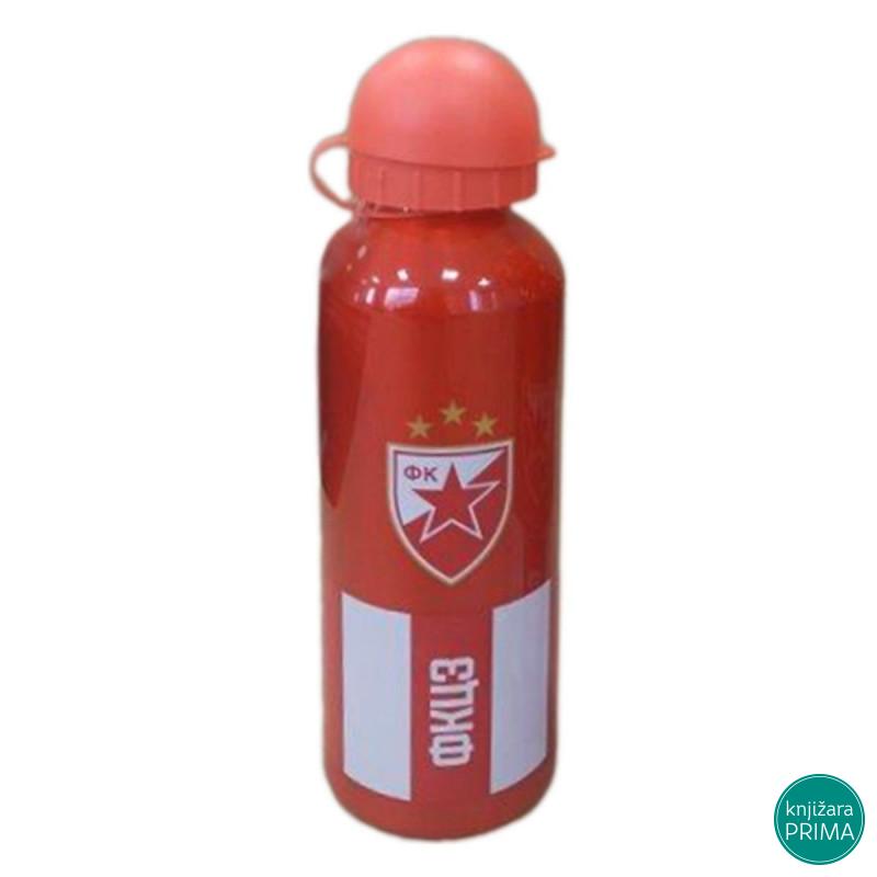 Aluminijumska flašica Alu Flowy - Crvena Zvezda 500ml 