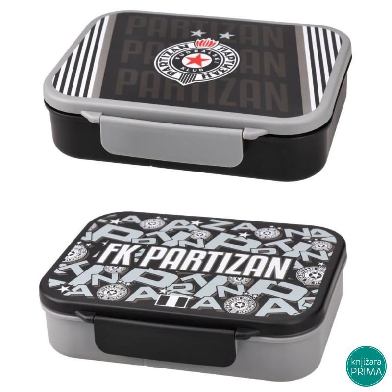 Kutija za užinu PLAY - Partizan 