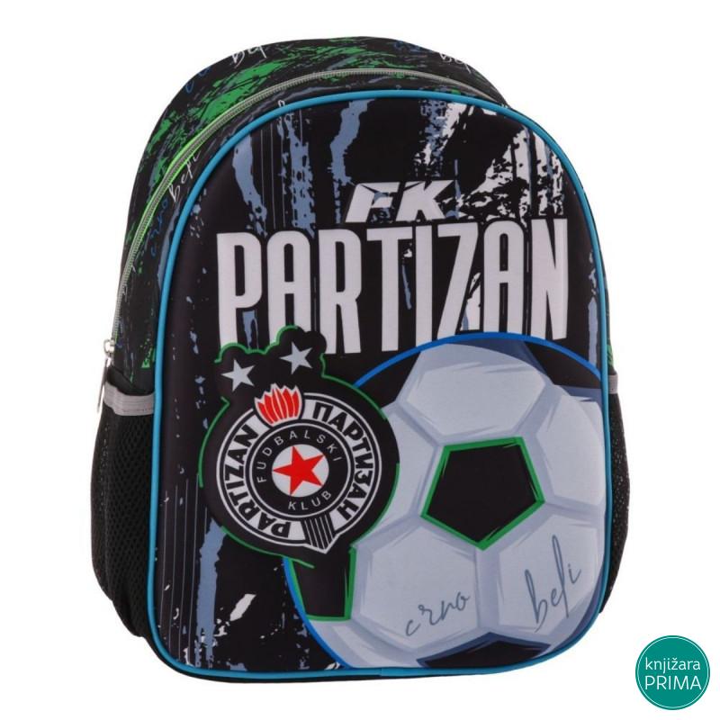 Ranac za vrtić PLAY - Partizan 3D 