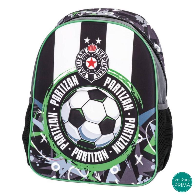 Ranac za vrtić PLAY 3D - Partizan 