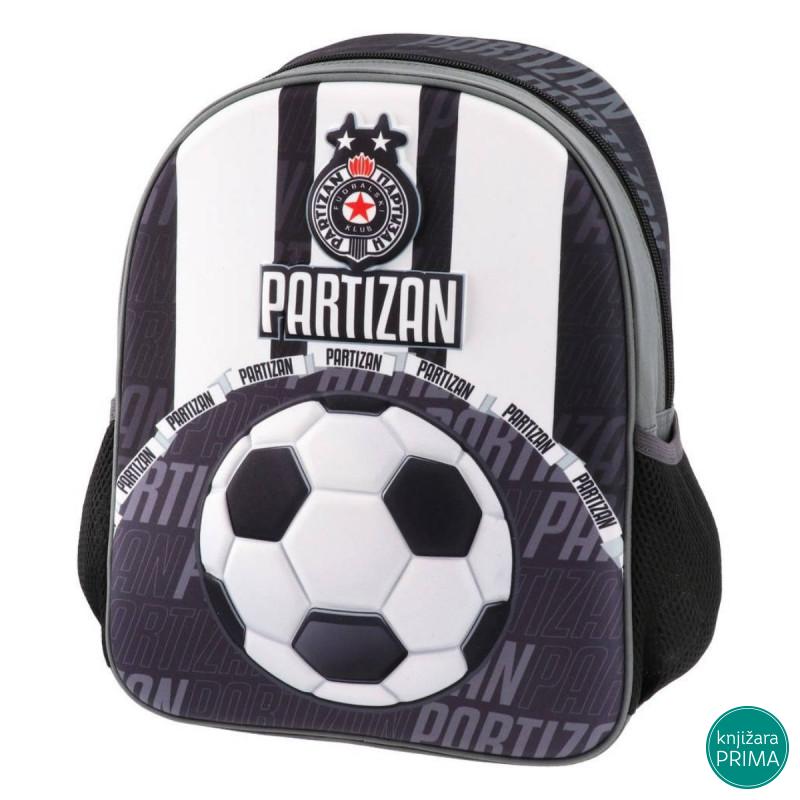Ranac za vrtić PLAY 3D - Partizan 