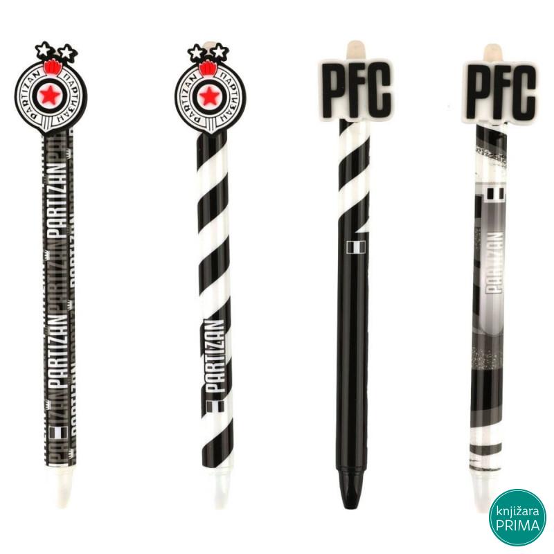 Hemijska olovka JUNIOR piši briši Partizan 