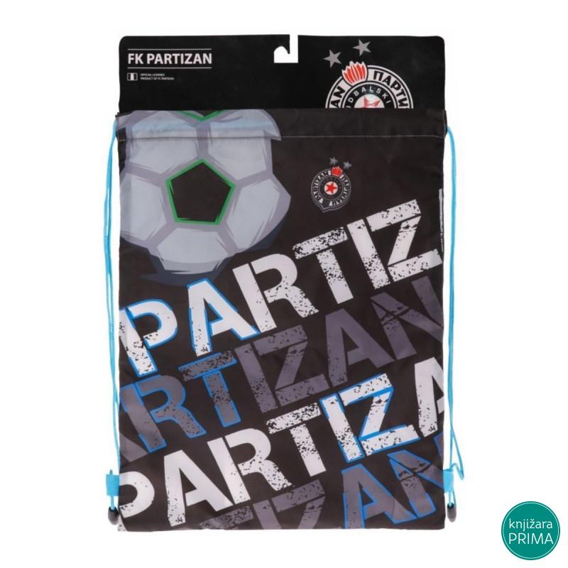 Torbica za patike PLAY - Partizan 