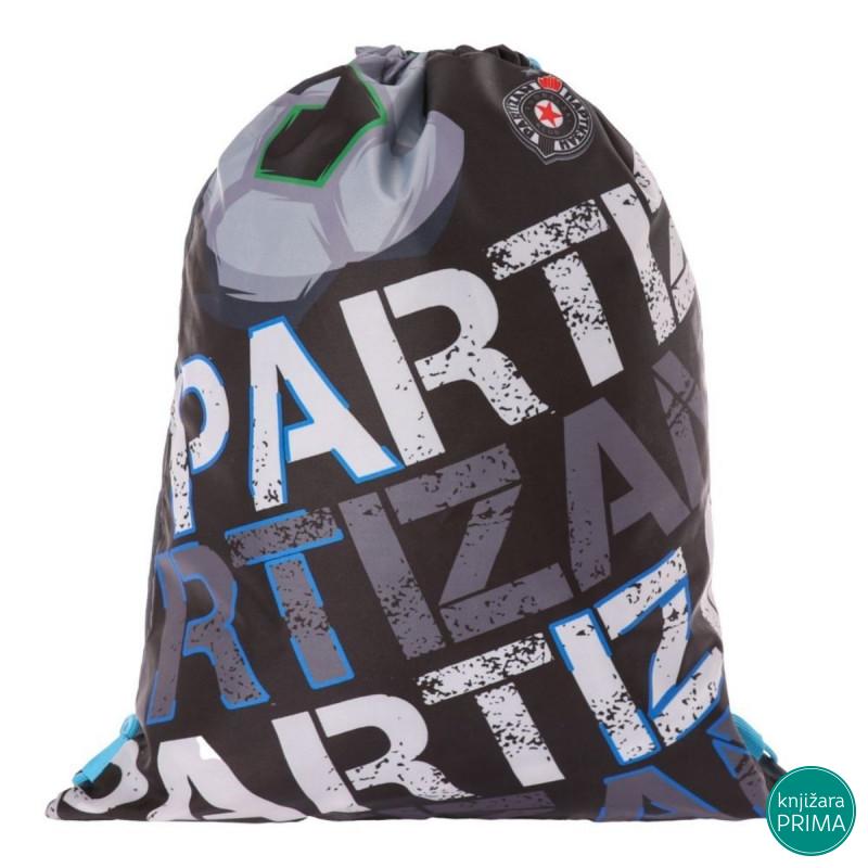 Torbica za patike PLAY - Partizan 