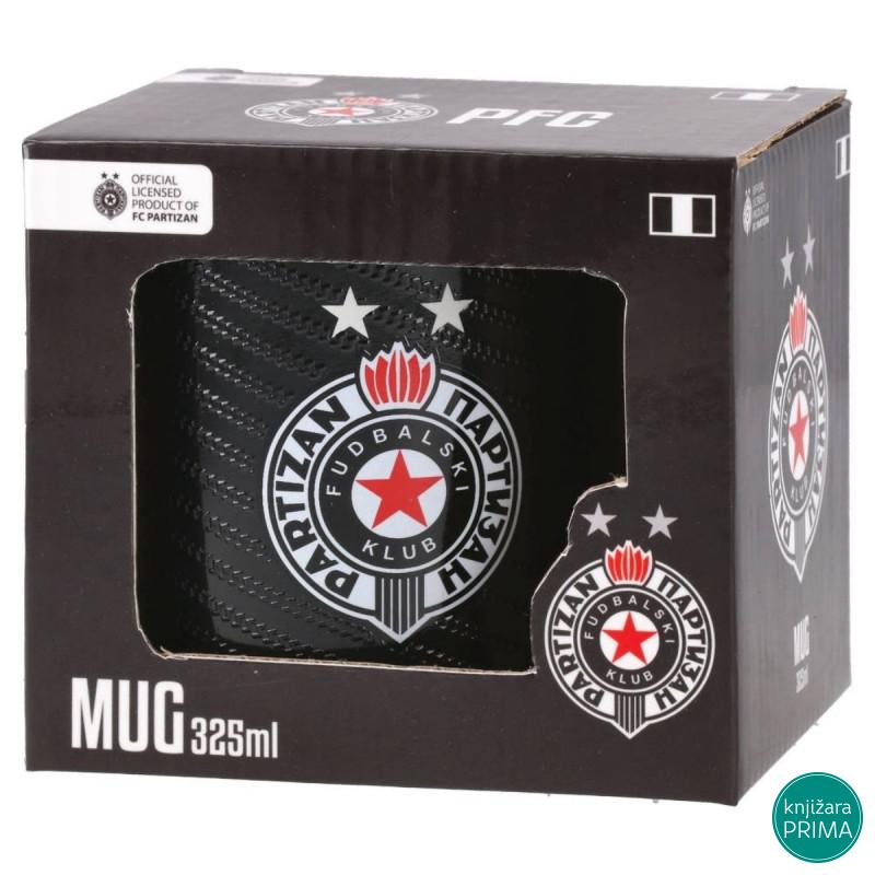 Keramička šolja Partizan 