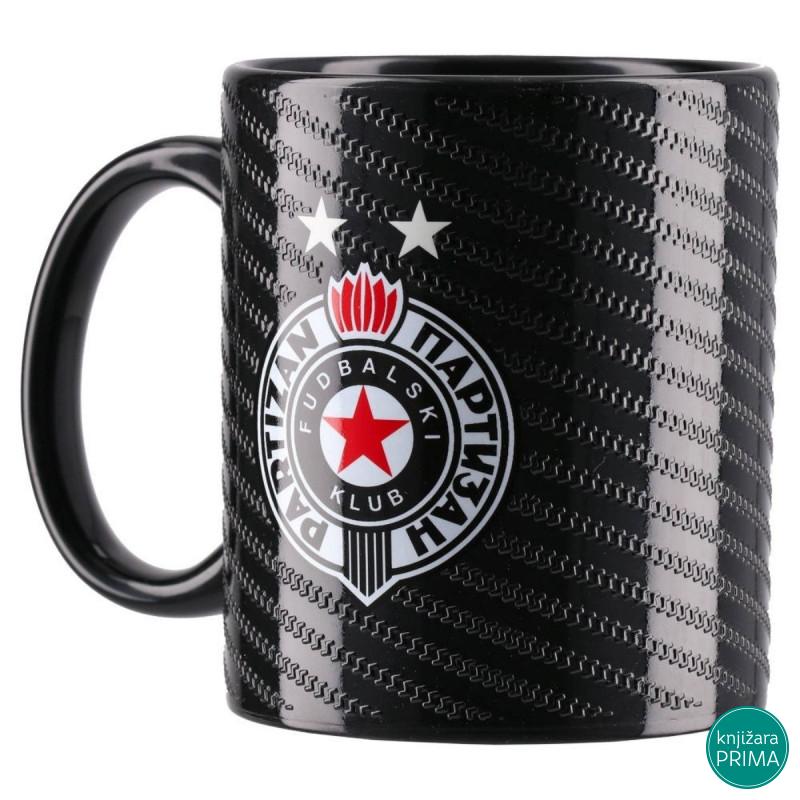 Keramička šolja Partizan 