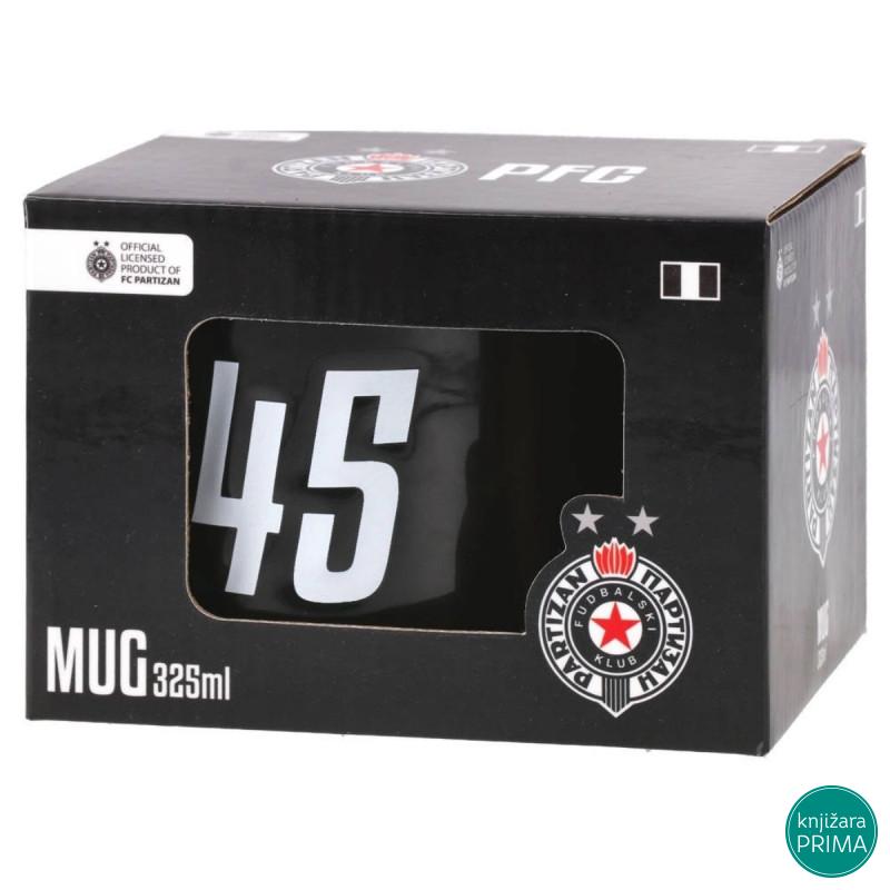 Keramička šolja Partizan 