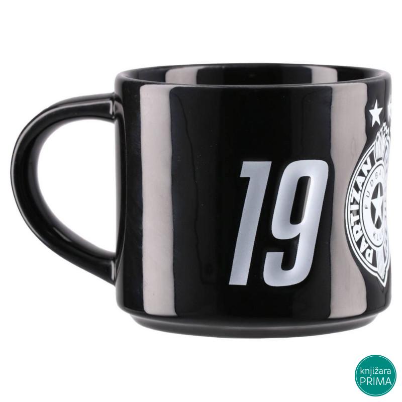 Keramička šolja Partizan 